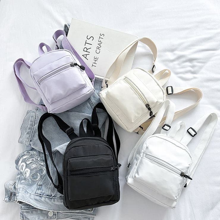 ミニリュックサック レディース ナイロン | PlusNao | 詳細画像2 