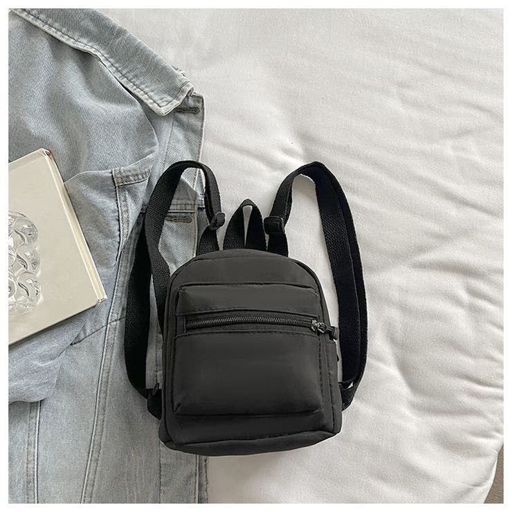 ミニリュックサック レディース ナイロン | PlusNao | 詳細画像4 