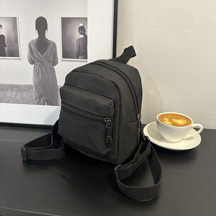 ミニリュックサック レディース ナイロン | PlusNao | 詳細画像5 