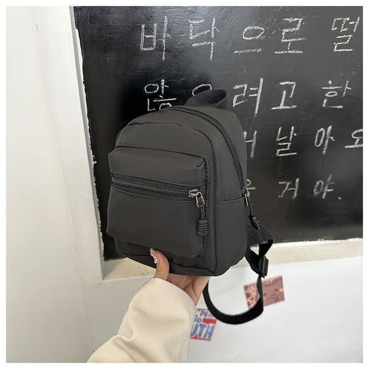 ミニリュックサック レディース ナイロン | PlusNao | 詳細画像6 