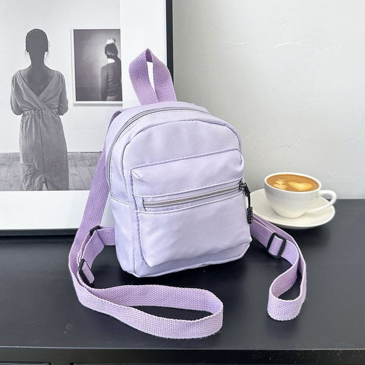 ミニリュックサック レディース ナイロン | PlusNao | 詳細画像7 