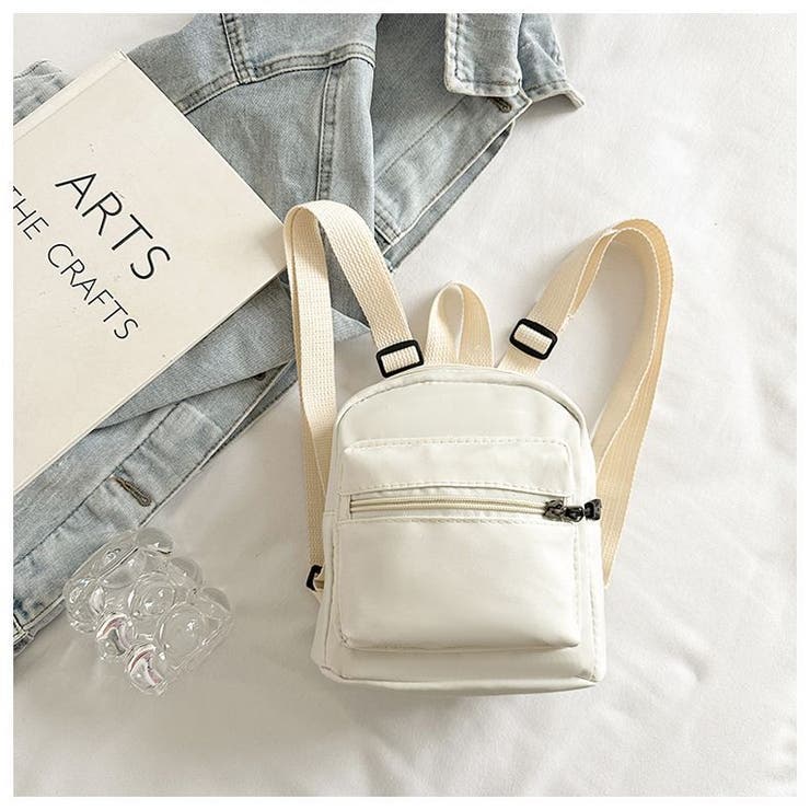 ミニリュックサック レディース ナイロン | PlusNao | 詳細画像8 