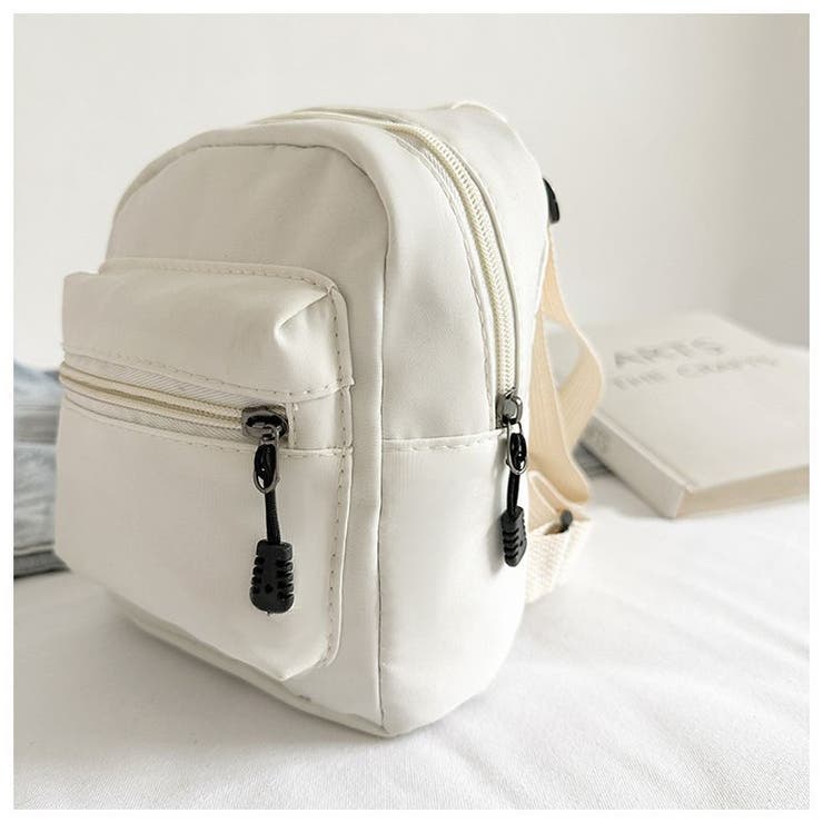 ミニリュックサック レディース ナイロン | PlusNao | 詳細画像9 