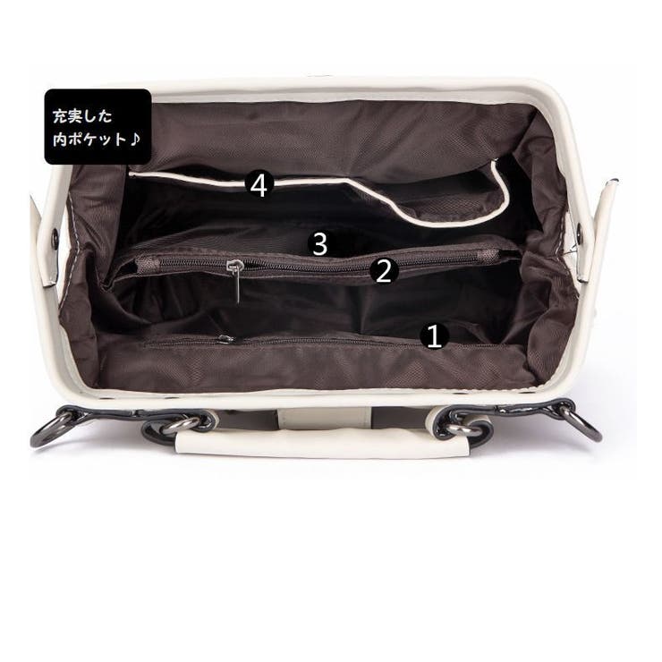 ハンドバッグ レディース カバン | PlusNao | 詳細画像8 