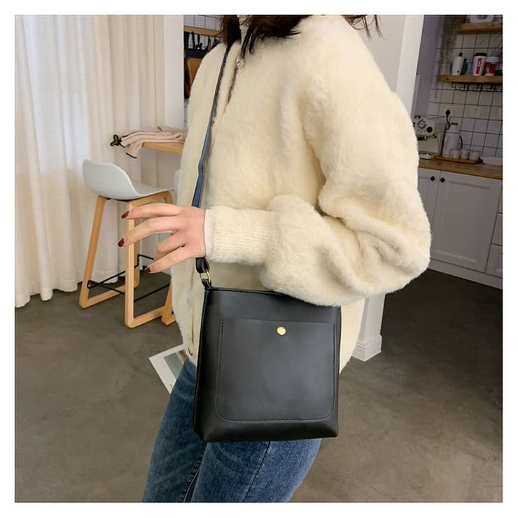 ミニショルダーバッグ レディース レザー調 | PlusNao | 詳細画像10 