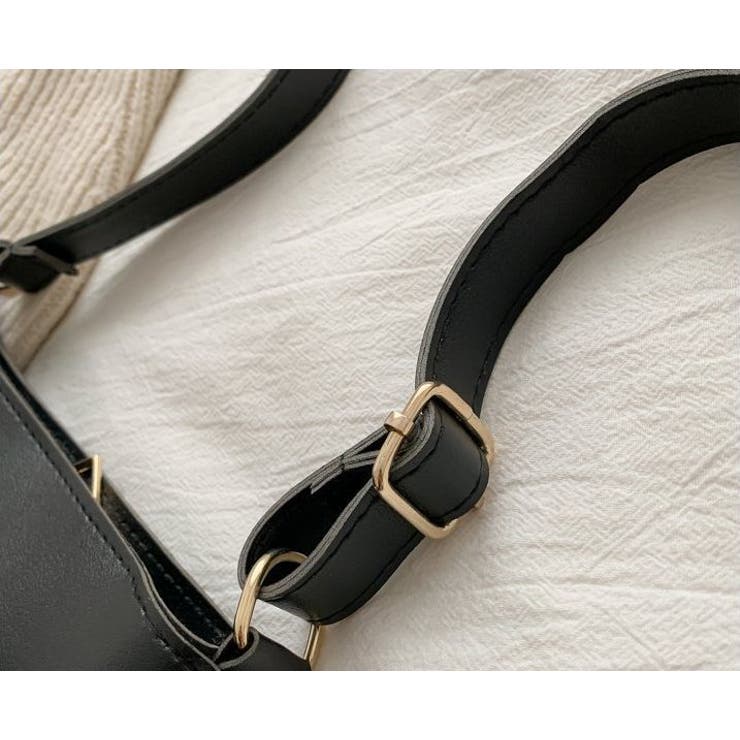 ミニショルダーバッグ レディース レザー調 | PlusNao | 詳細画像17 