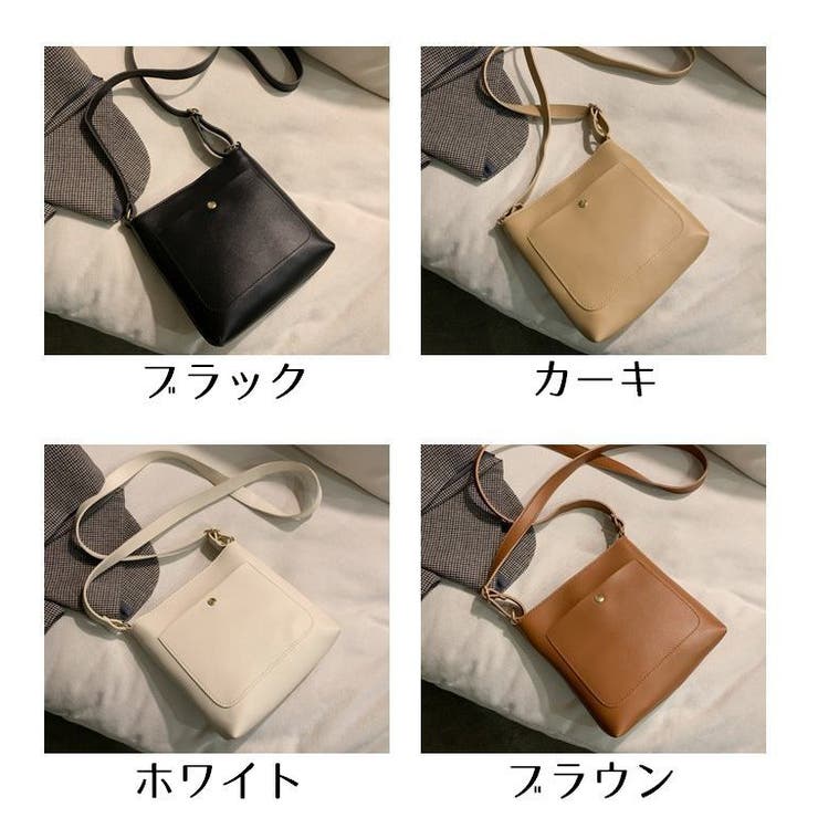 ミニショルダーバッグ レディース レザー調 | PlusNao | 詳細画像19 