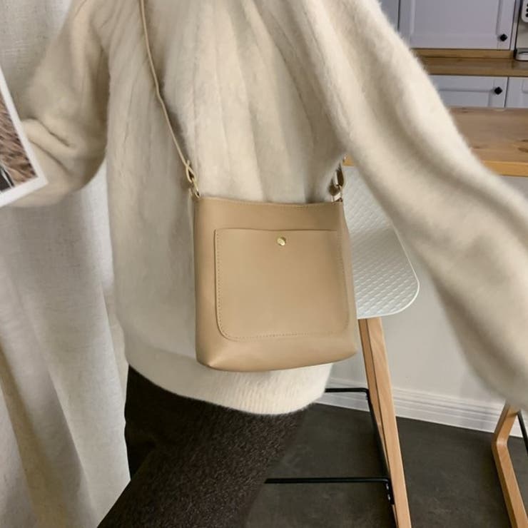 ミニショルダーバッグ レディース レザー調 | PlusNao | 詳細画像5 