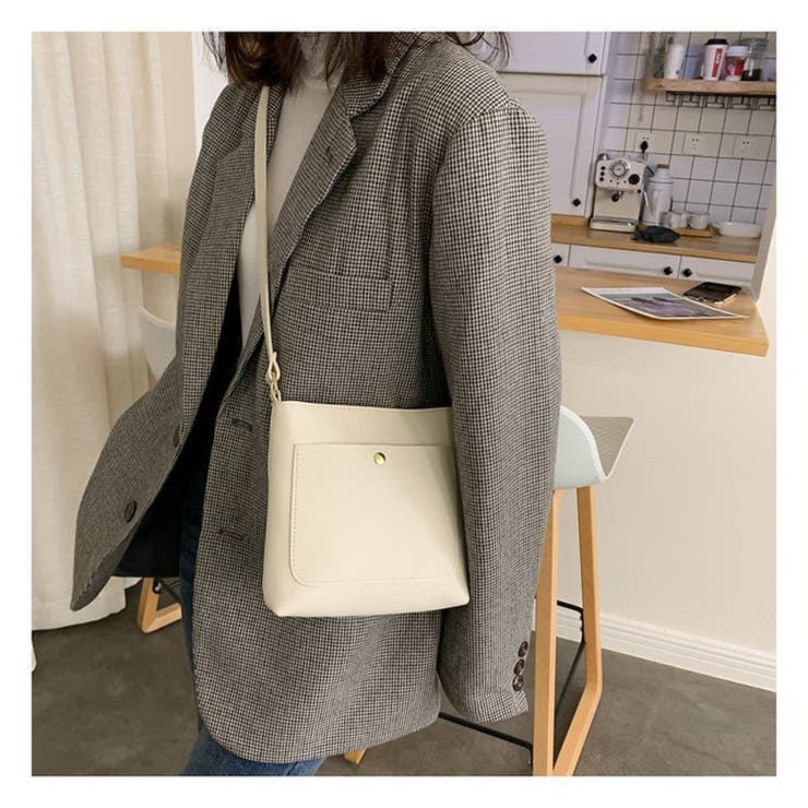 ミニショルダーバッグ レディース レザー調 | PlusNao | 詳細画像6 