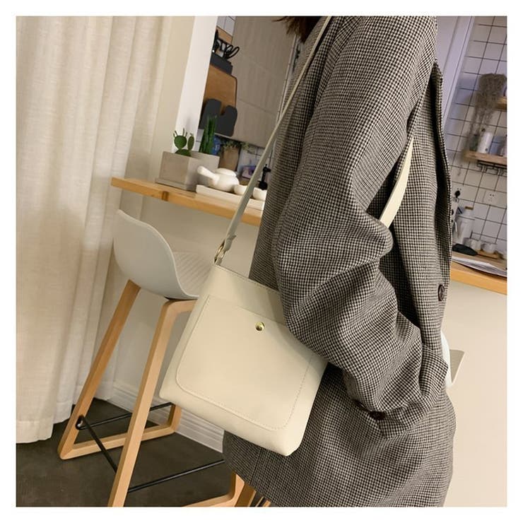 ミニショルダーバッグ レディース レザー調 | PlusNao | 詳細画像7 