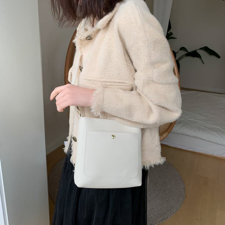 ミニショルダーバッグ レディース レザー調 | PlusNao | 詳細画像8 