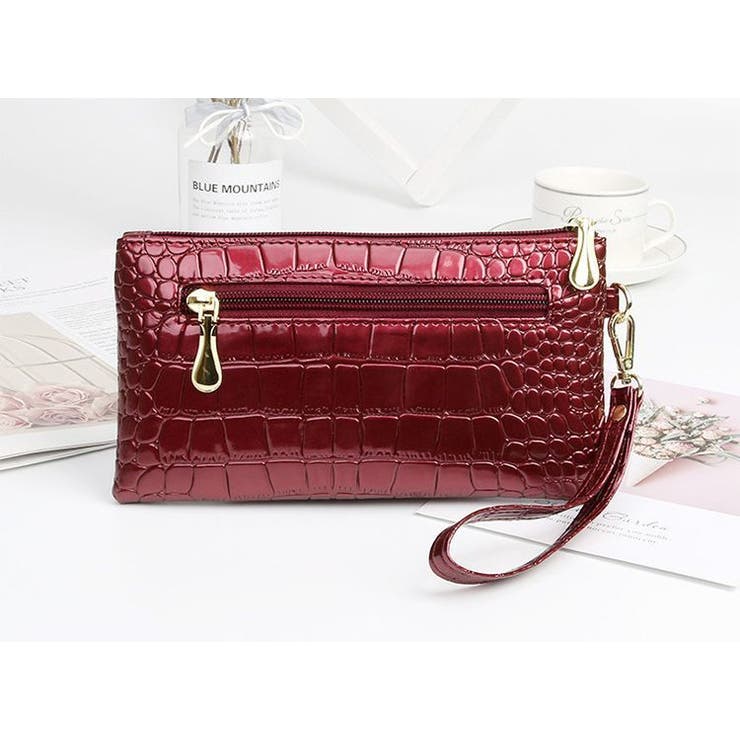 クラッチバッグ セカンドバッグ スマホポーチ | PlusNao | 詳細画像11 