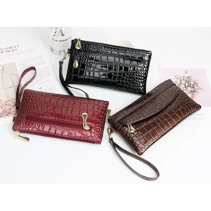 クラッチバッグ セカンドバッグ スマホポーチ | PlusNao | 詳細画像2 