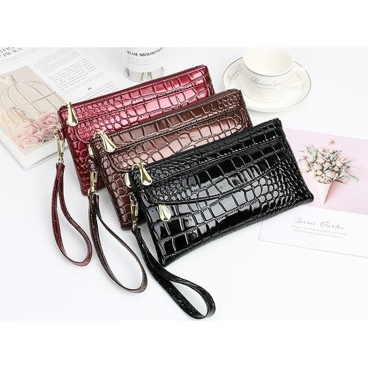 クラッチバッグ セカンドバッグ スマホポーチ | PlusNao | 詳細画像4 