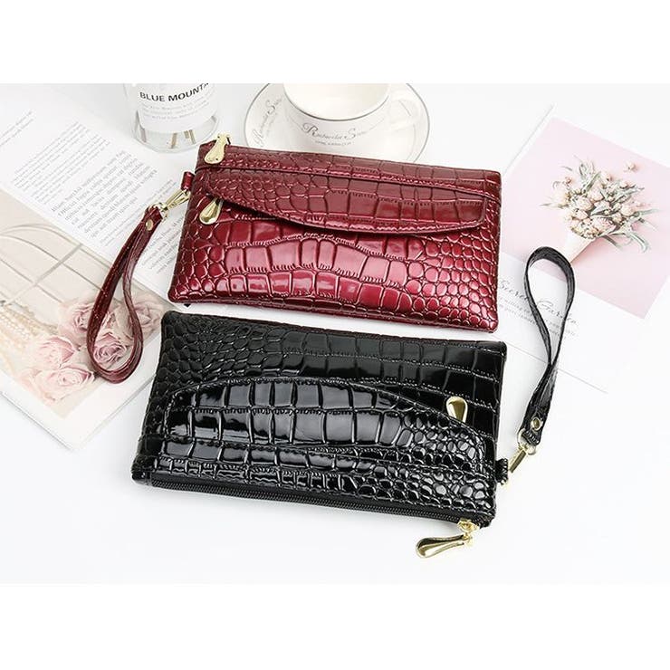 クラッチバッグ セカンドバッグ スマホポーチ | PlusNao | 詳細画像6 