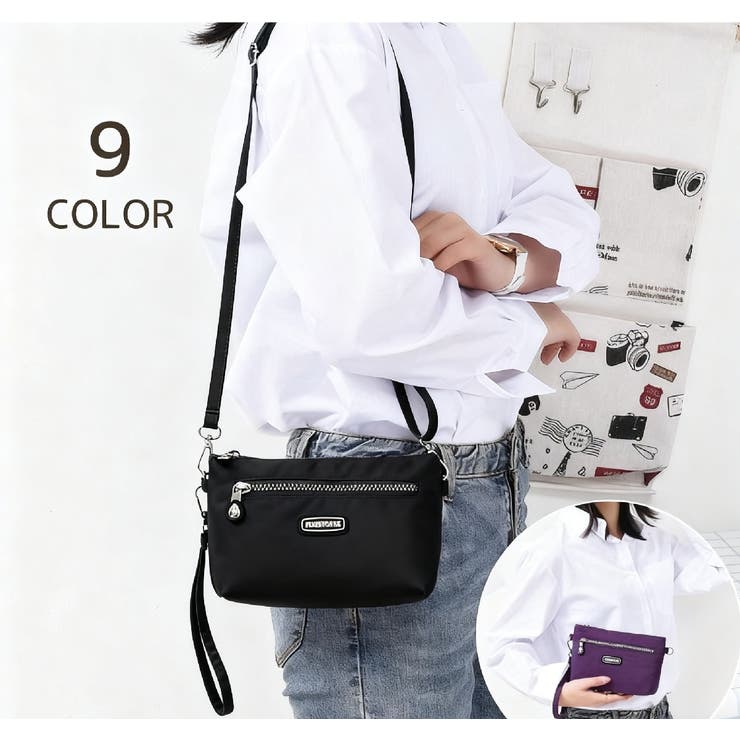 2WAYバッグ レディース ショルダーバッグ | PlusNao | 詳細画像1 