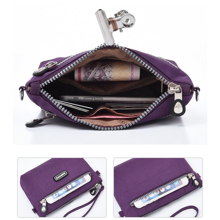 2WAYバッグ レディース ショルダーバッグ | PlusNao | 詳細画像11 