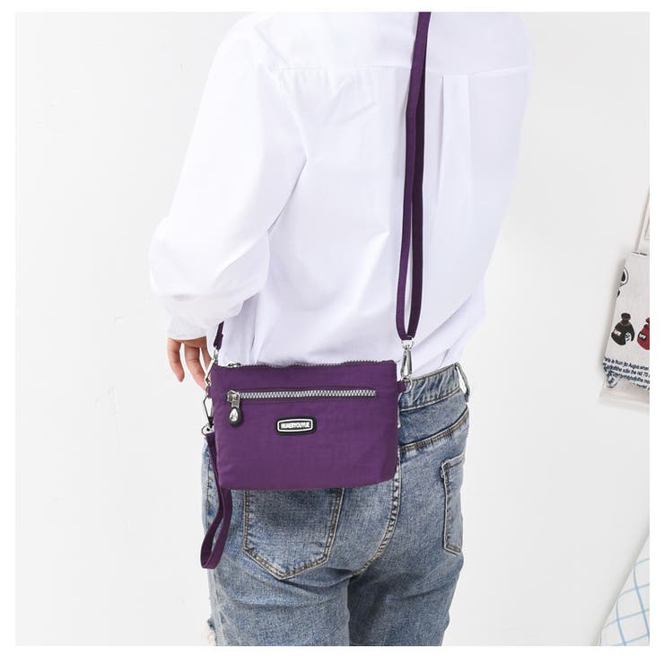 2WAYバッグ レディース ショルダーバッグ | PlusNao | 詳細画像7 