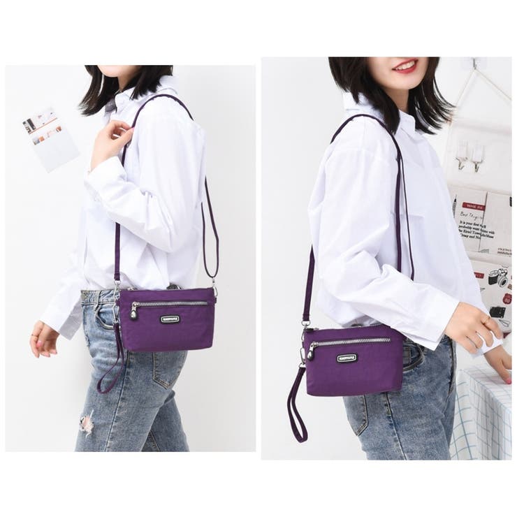 2WAYバッグ レディース ショルダーバッグ | PlusNao | 詳細画像8 