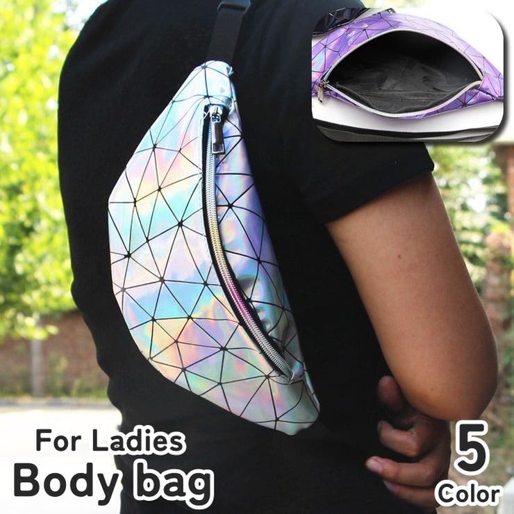 ボディバッグ ウエストバッグ レディース | PlusNao | 詳細画像1 