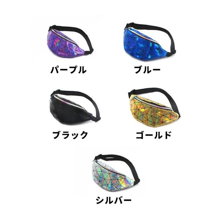 ボディバッグ ウエストバッグ レディース | PlusNao | 詳細画像11 