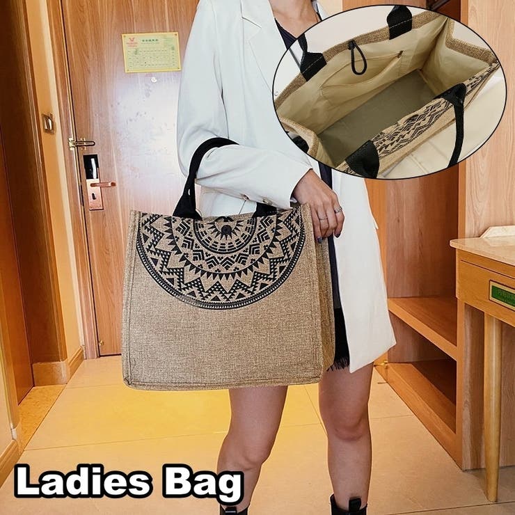 ハンドバッグ トートバッグ 手提げ | PlusNao | 詳細画像1 