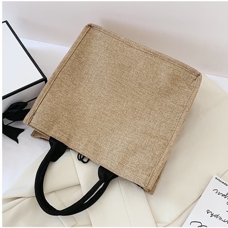 ハンドバッグ トートバッグ 手提げ | PlusNao | 詳細画像12 