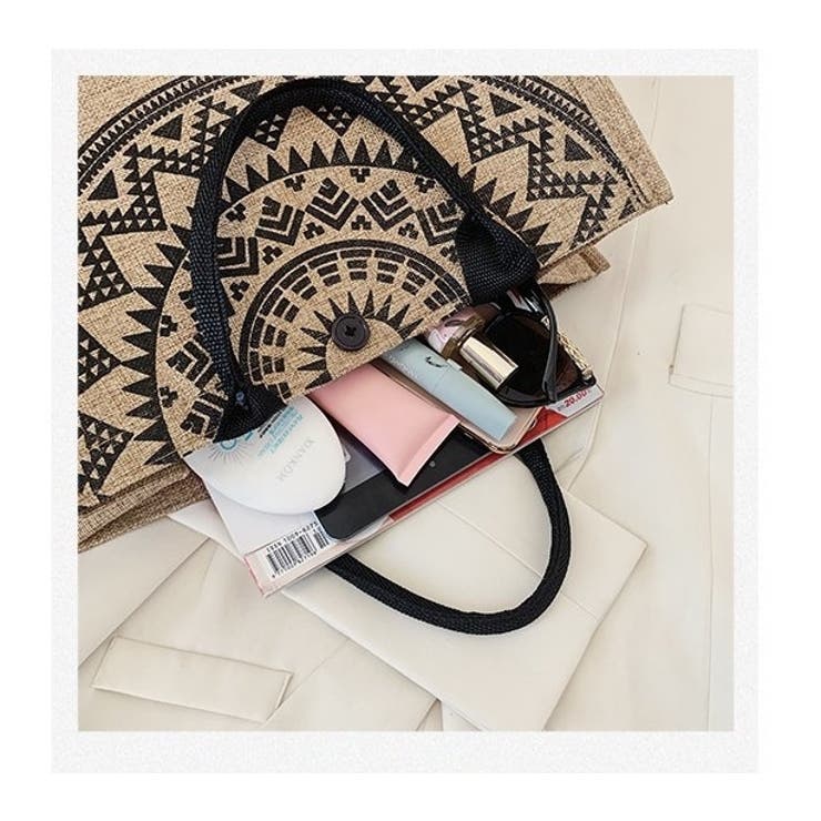 ハンドバッグ トートバッグ 手提げ | PlusNao | 詳細画像14 