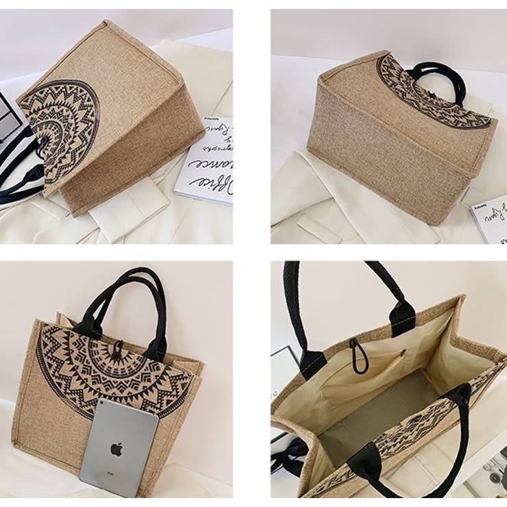 ハンドバッグ トートバッグ 手提げ | PlusNao | 詳細画像15 