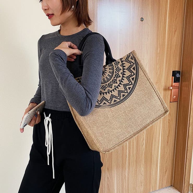 ハンドバッグ トートバッグ 手提げ | PlusNao | 詳細画像2 