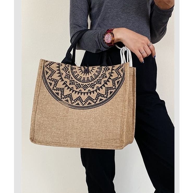 ハンドバッグ トートバッグ 手提げ | PlusNao | 詳細画像3 