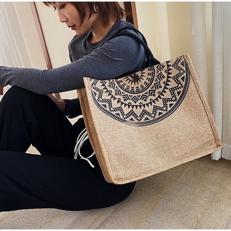 ハンドバッグ トートバッグ 手提げ | PlusNao | 詳細画像4 