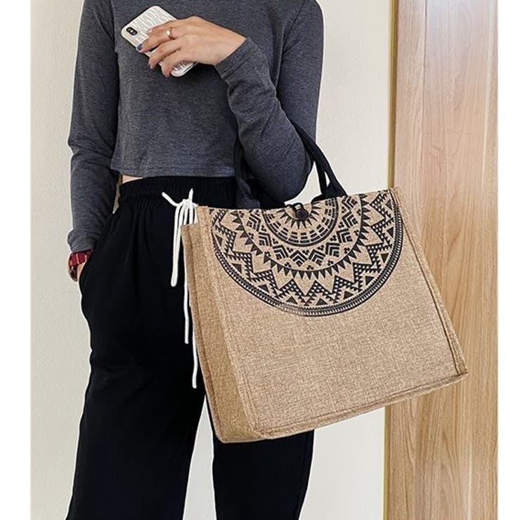 ハンドバッグ トートバッグ 手提げ | PlusNao | 詳細画像5 