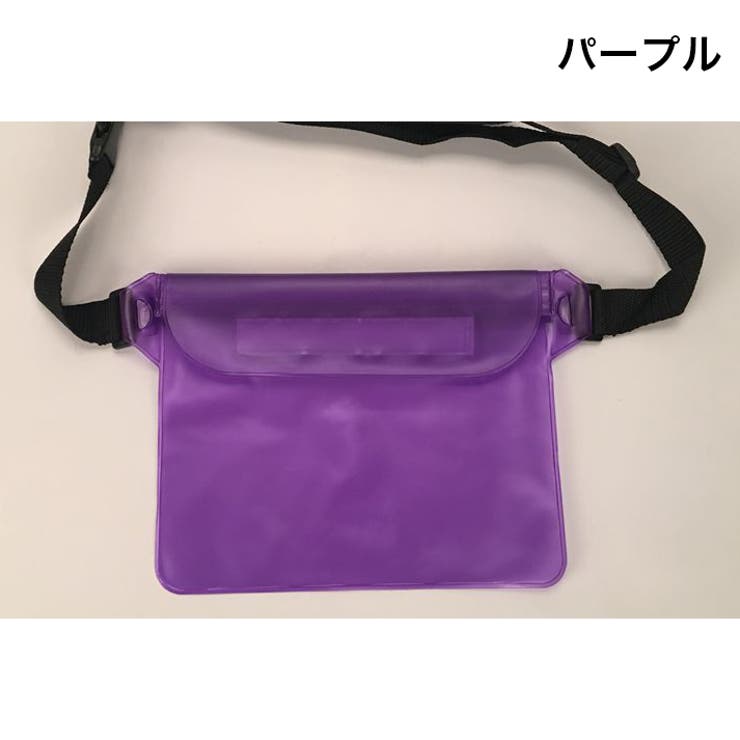 ウエストポーチ 防水バッグ レディース | PlusNao | 詳細画像12 