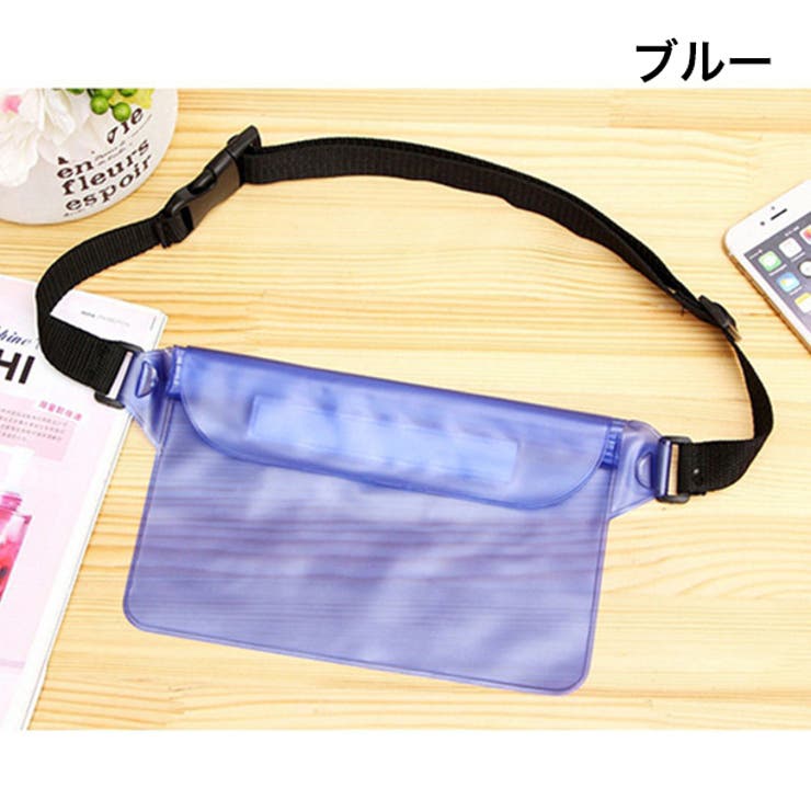 ウエストポーチ 防水バッグ レディース | PlusNao | 詳細画像14 