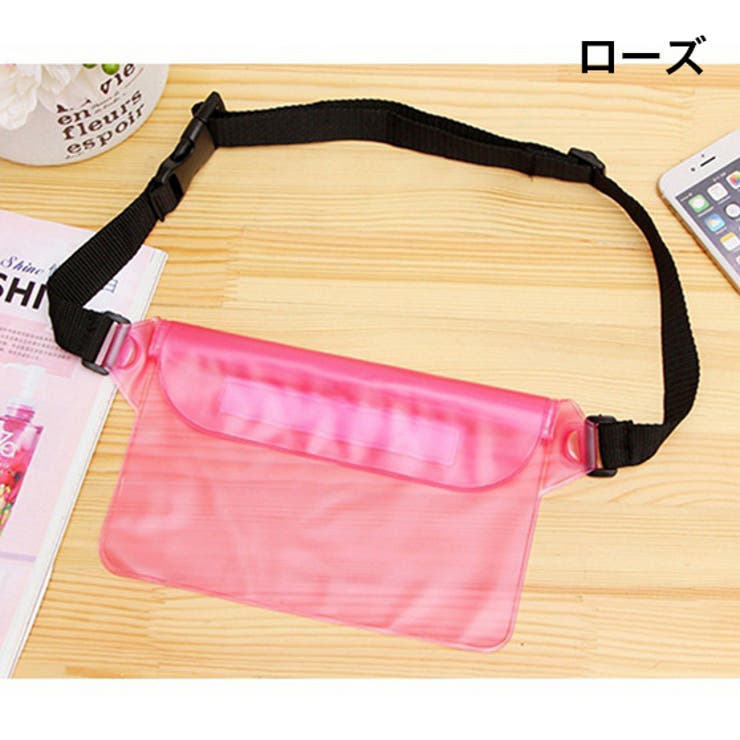 ウエストポーチ 防水バッグ レディース | PlusNao | 詳細画像18 