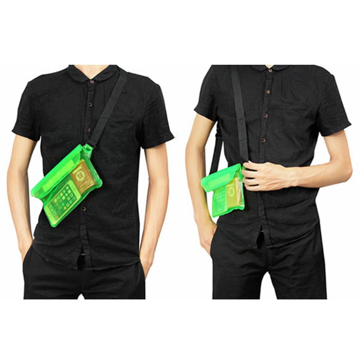 ウエストポーチ 防水バッグ レディース | PlusNao | 詳細画像2 