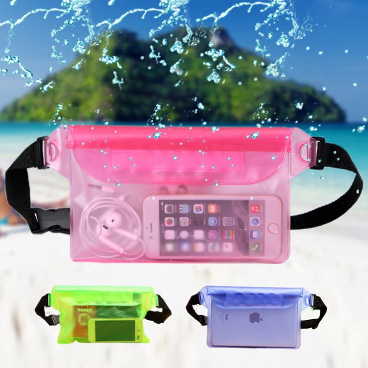 ウエストポーチ 防水バッグ レディース | PlusNao | 詳細画像3 