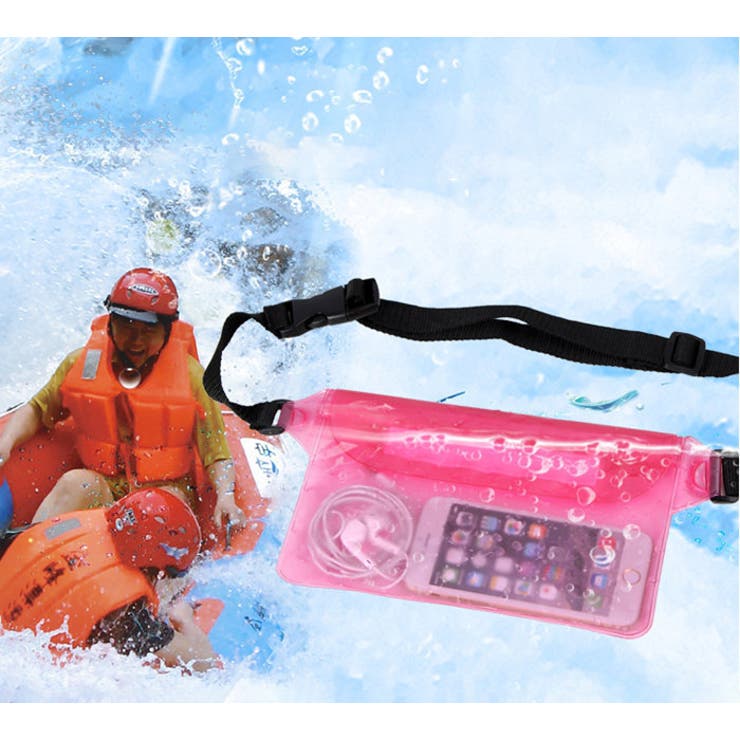 ウエストポーチ 防水バッグ レディース | PlusNao | 詳細画像4 