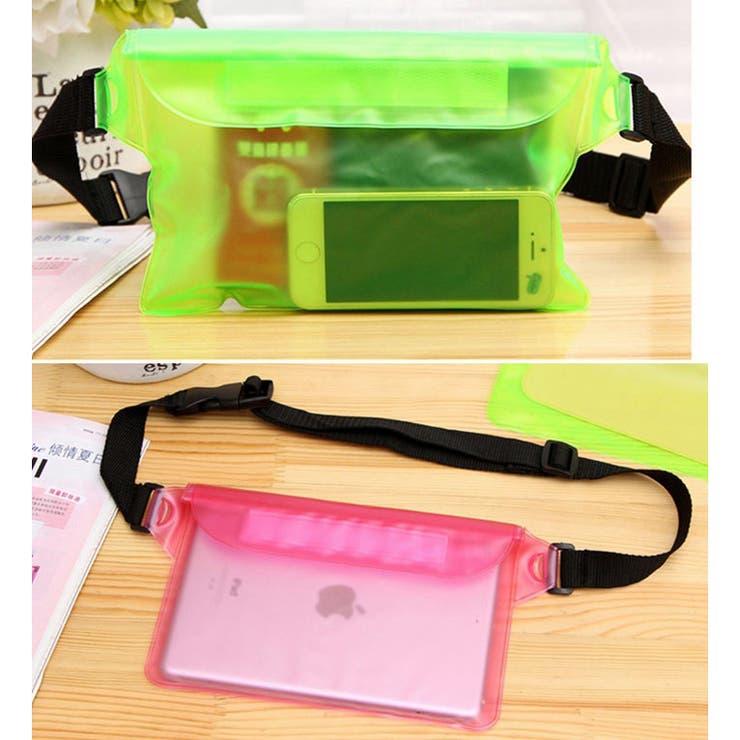 ウエストポーチ 防水バッグ レディース | PlusNao | 詳細画像6 