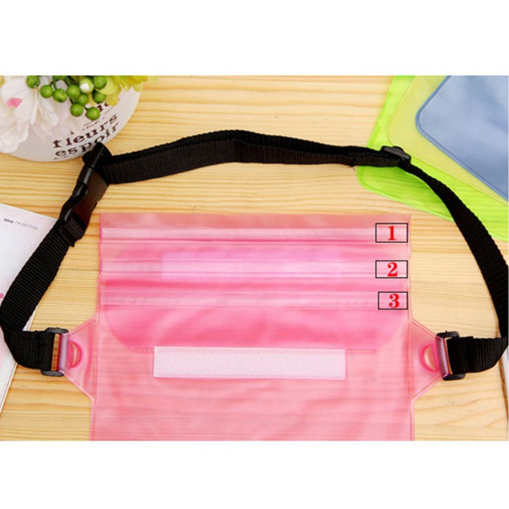 ウエストポーチ 防水バッグ レディース | PlusNao | 詳細画像8 