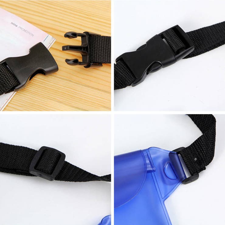 ウエストポーチ 防水バッグ レディース | PlusNao | 詳細画像9 