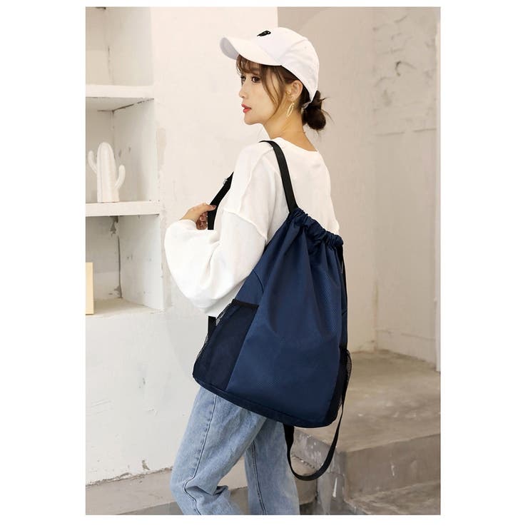 ナップサック リュックサック 男女兼用 | PlusNao | 詳細画像2 