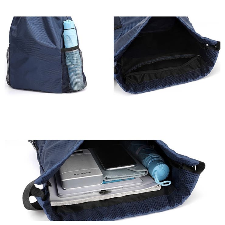 ナップサック リュックサック 男女兼用 | PlusNao | 詳細画像8 