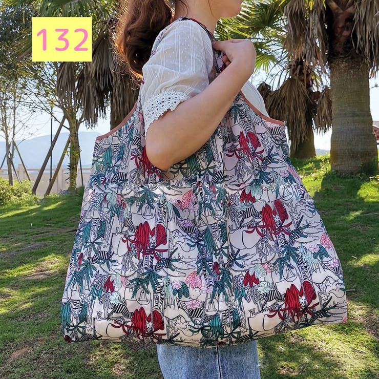 エコバッグ ショッピングバッグ 折り畳み | PlusNao | 詳細画像11 