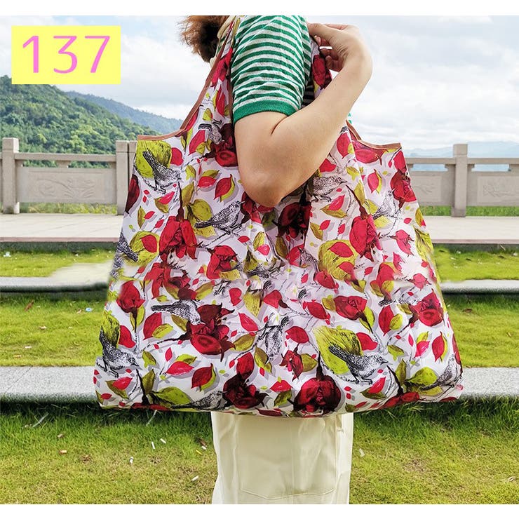 エコバッグ ショッピングバッグ 折り畳み | PlusNao | 詳細画像15 