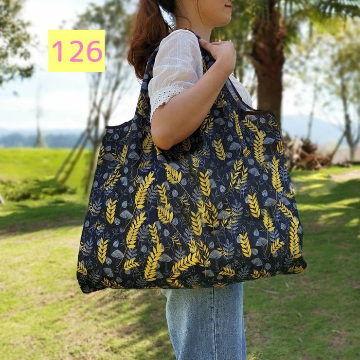 エコバッグ ショッピングバッグ 折り畳み | PlusNao | 詳細画像4 