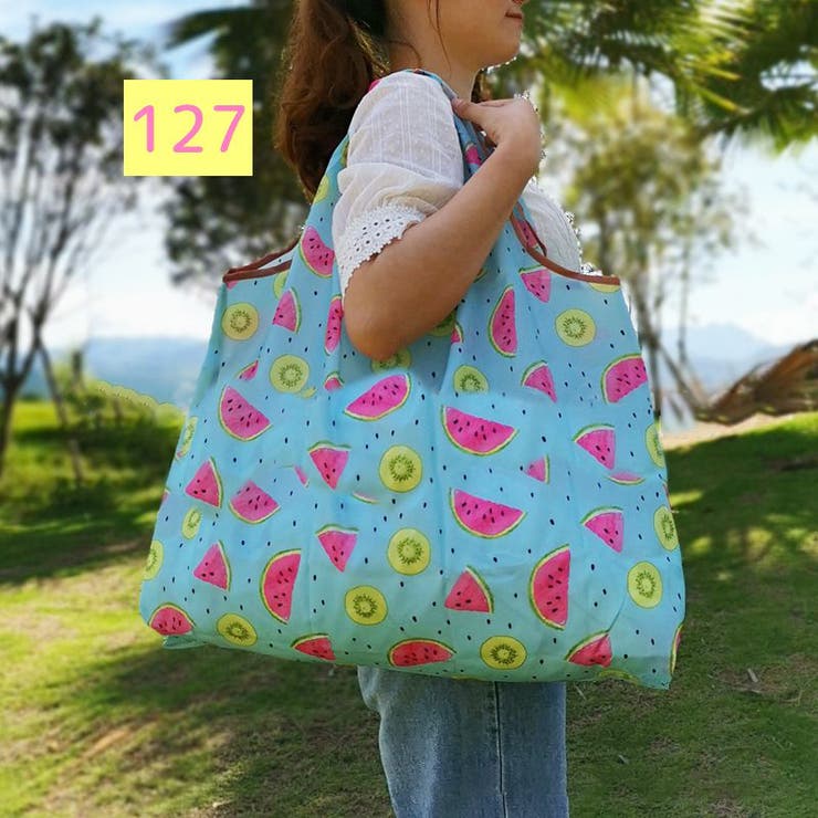 エコバッグ ショッピングバッグ 折り畳み | PlusNao | 詳細画像5 