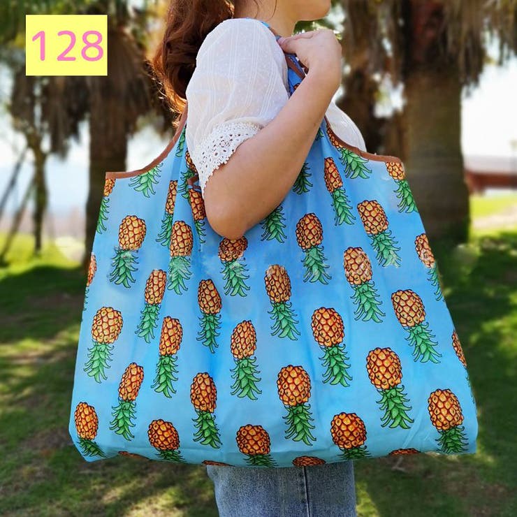 エコバッグ ショッピングバッグ 折り畳み | PlusNao | 詳細画像6 