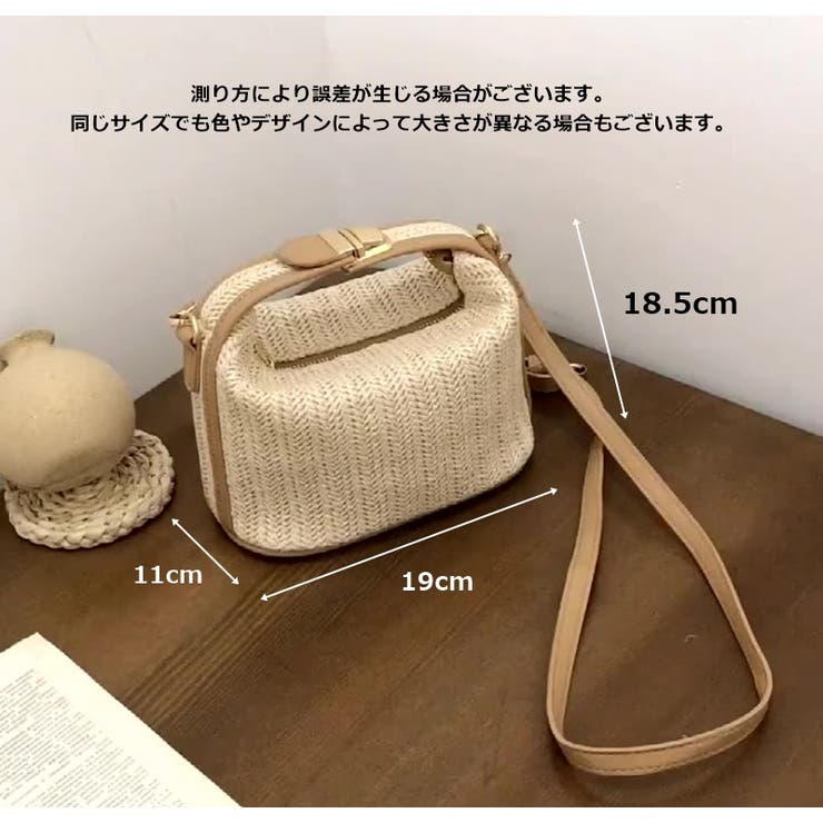 2way ショルダーバッグ ハンドバッグ | PlusNao | 詳細画像9 